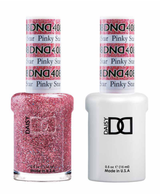 Picture of DND DUO GEL - #408 PINKY STAR