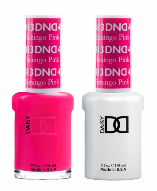 Picture of DND DUO GEL - #413 FLAMINGO PINK