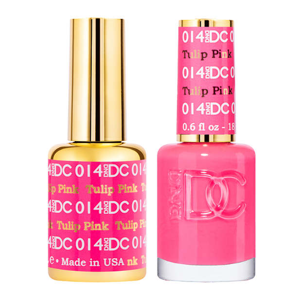 Picture of DND DC DUO GEL - #014 TULIP PINK