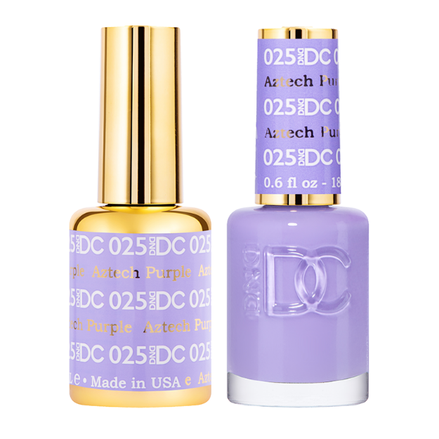 Picture of DND DC DUO GEL - #025 AZTECH PURPLE