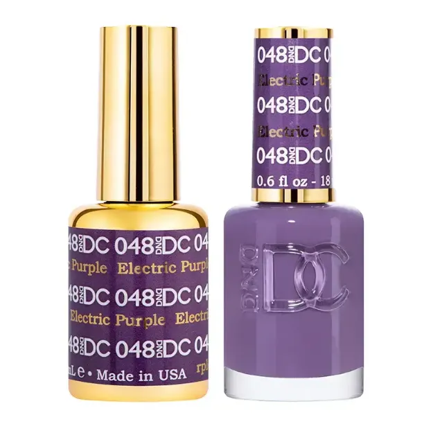 Picture of DND DC DUO GEL - #048 ELECTRIC PURPLE