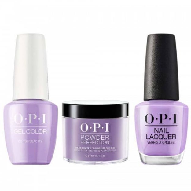 Picture of OPI Matching Color (3pc) - B29 Do You Lilac It?
