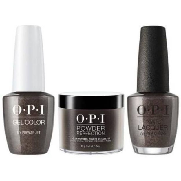 Picture of OPI Matching Color (3pc) - B59 My Private Jet