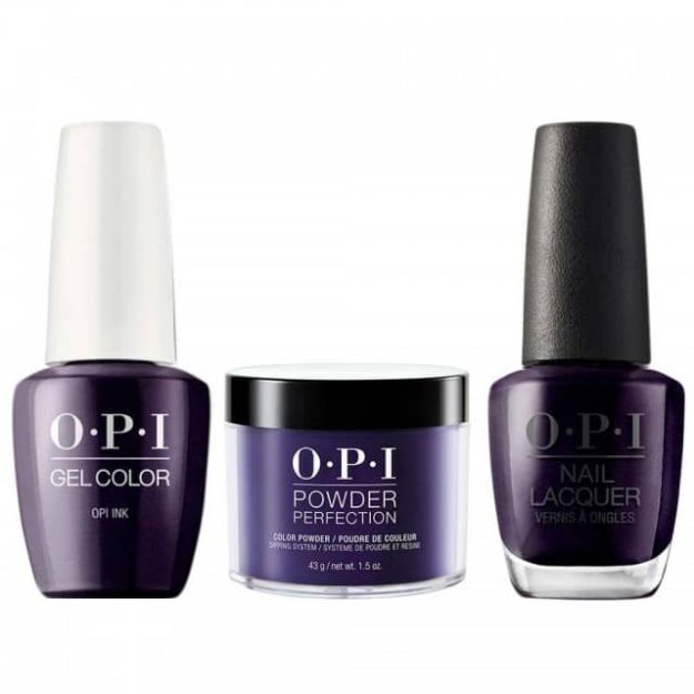Picture of OPI Matching Color (3pc) - B61 OPI Ink