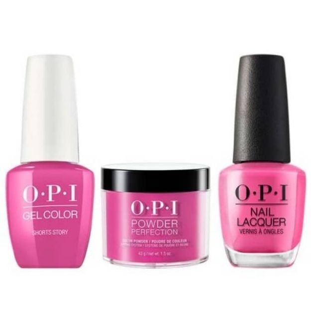Picture of OPI Matching Color (3pc) - B86 Shorts Story