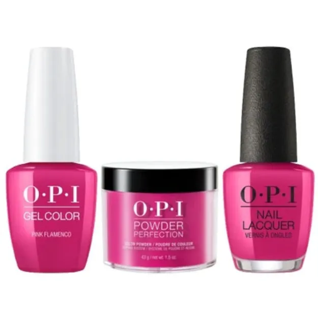 Picture of OPI Matching Color (3pc) - E44 Pink Flamenco