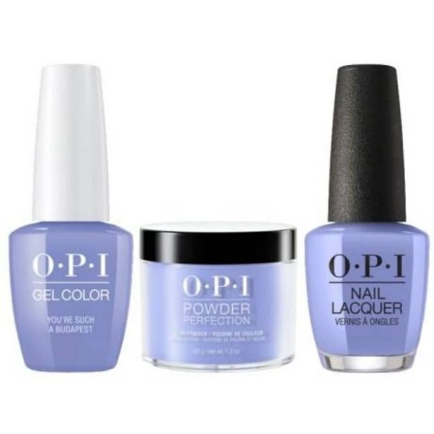 Picture of OPI Matching Color (3pc) - E74 You’re Such a BudaPest
