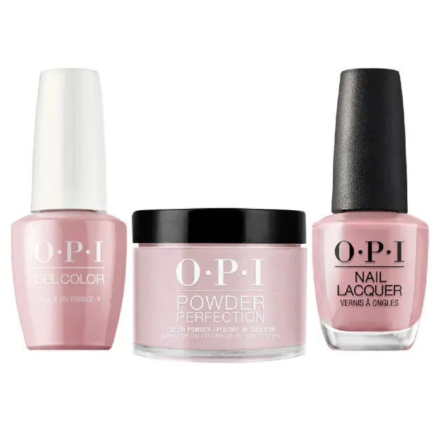 Picture of OPI Matching Color (3pc) - F16 Tickle My France-y