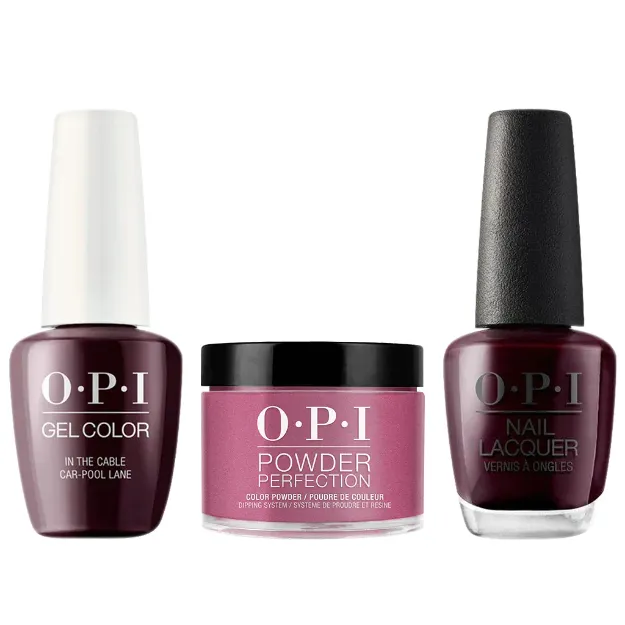 Picture of OPI Matching Color (3pc) - F62 In the Cable Car Pool Lane