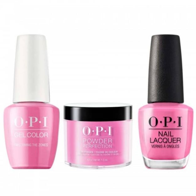 Picture of OPI Matching Color (3pc) - F80 Two-timing the Zones