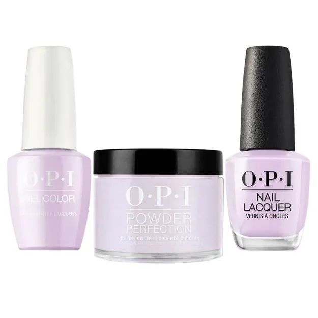Picture of OPI Matching Color (3pc) - F83 Polly Want a Lacquer?