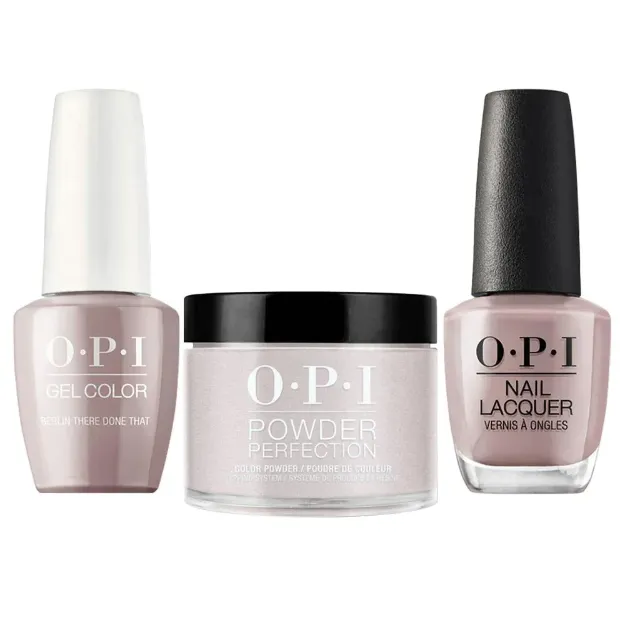 Picture of OPI Matching Color (3pc) - G13 Berlin There Done That