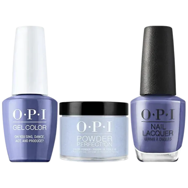 Picture of OPI Matching Color (3pc) - H008 Oh You Sing, Dance, Act, and Produce?