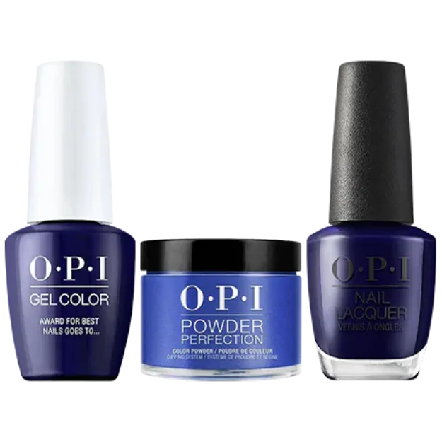 Picture of OPI Matching Color (3pc) - H009 Award for Best Nails goes to…