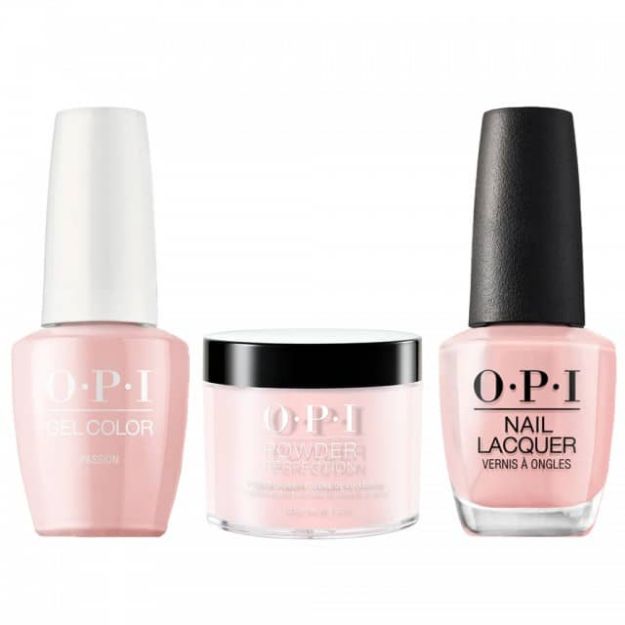 Picture of OPI Matching Color (3pc) - H19 Passion
