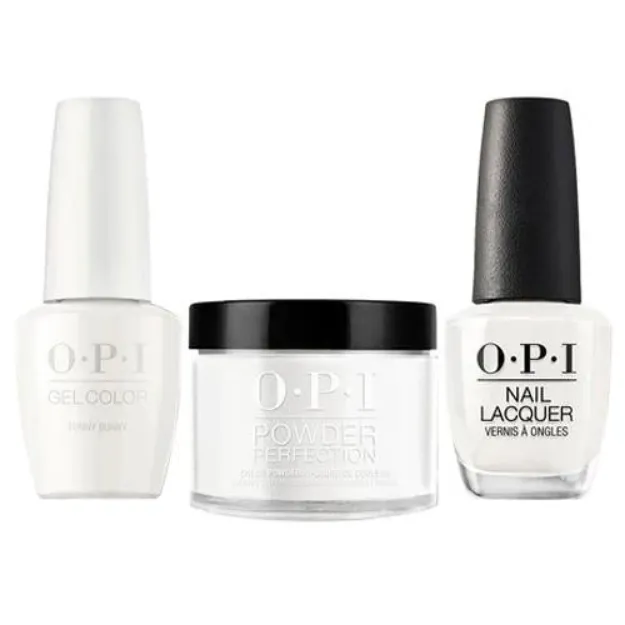 Picture of OPI Matching Color (3pc) - H22 Funny Bunny