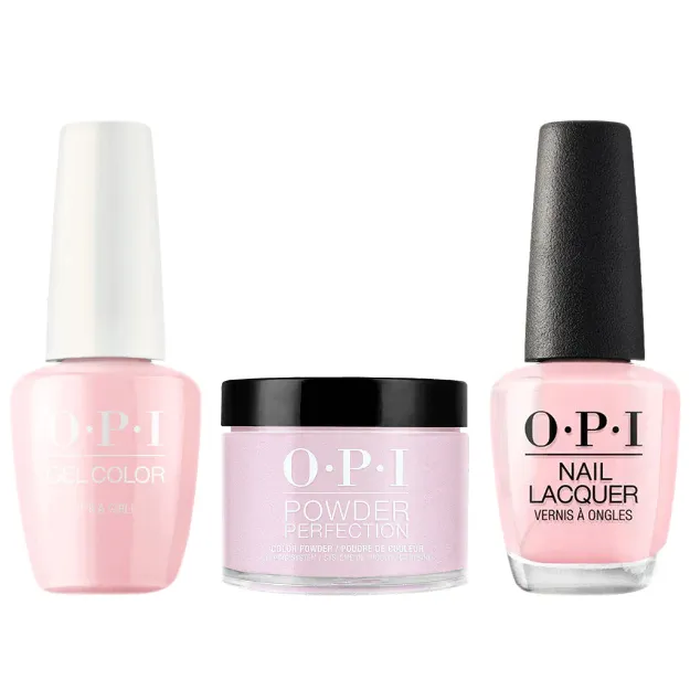 Picture of OPI Matching Color (3pc) - H39 It's a Girl!