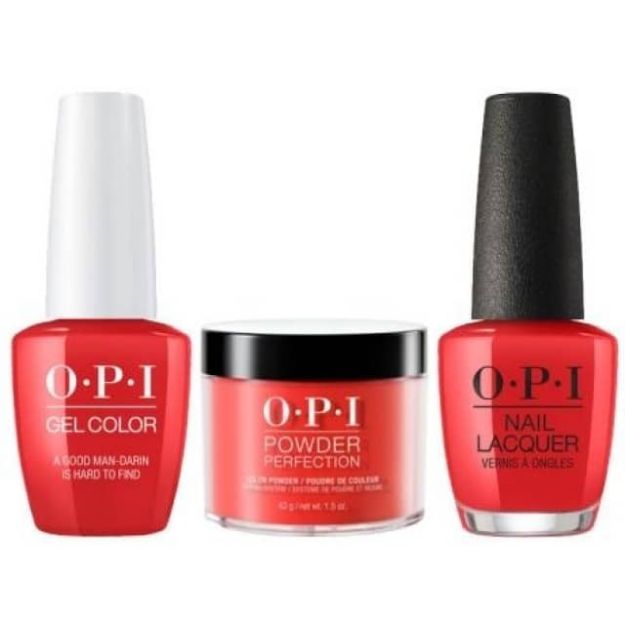Picture of OPI Matching Color (3pc) - H47 A Good Man-darin is Hard to Find