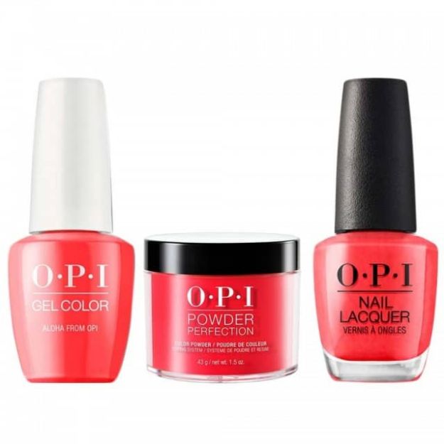 Picture of OPI Matching Color (3pc) - H70 Aloha from OPI