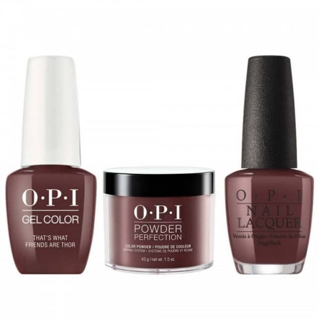 Picture of OPI Matching Color (3pc) - I54 That's What Friends are Thor