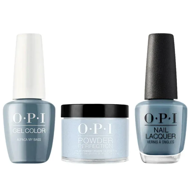 Picture of OPI Matching Color (3pc) - P33 Alpaca My Bags