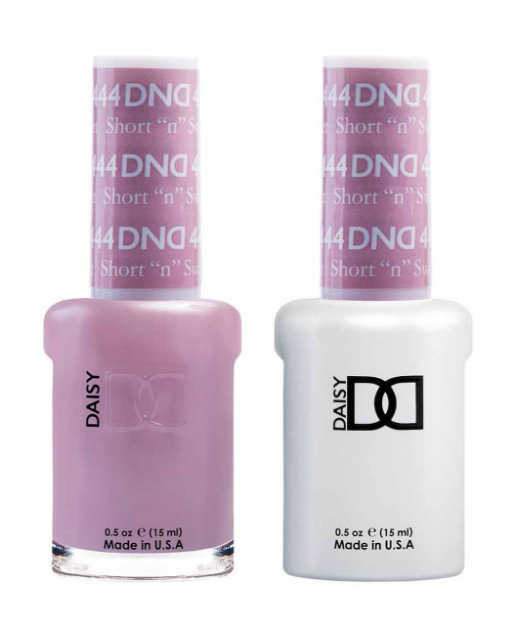 Picture of DND DUO GEL - #444 SHORT "N" SWEET