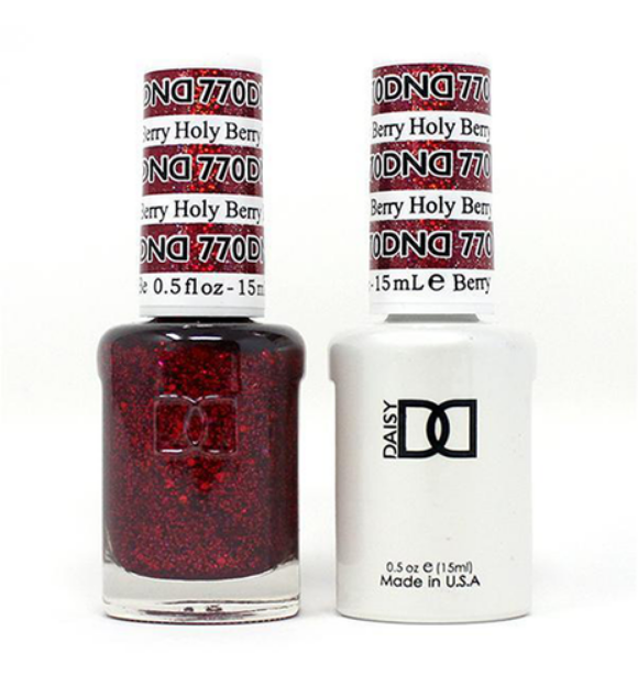 Picture of DND DUO GEL - #770 HOLY BERRY