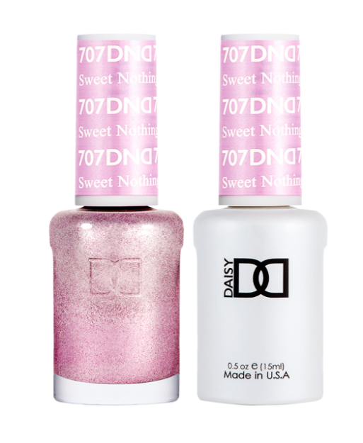 Picture of DND DUO GEL - #707 SWEET NOTHING