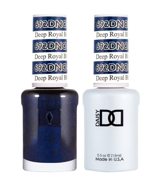Picture of DND DUO GEL - #692 DEEP ROYAL BLUE