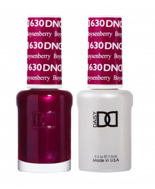 Picture of DND DUO GEL - #630 BOYSENBERRY
