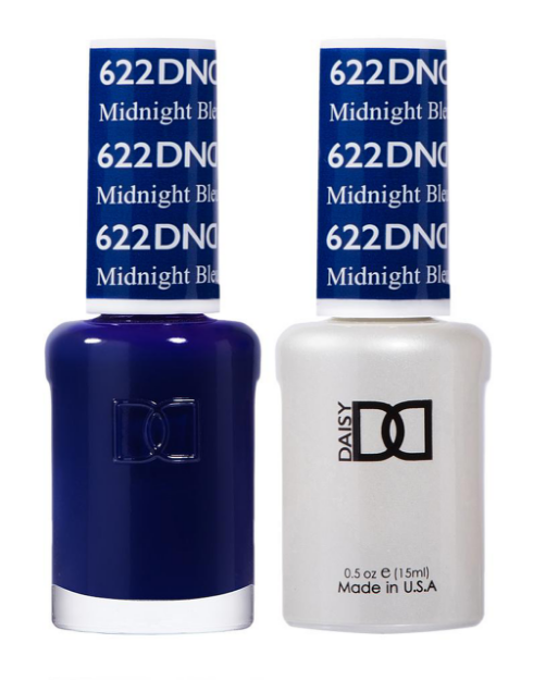 Picture of DND DUO GEL - #622 MIDNIGHT BLUE