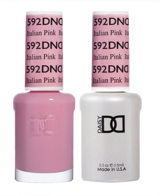 Picture of DND DUO GEL - #592 ITALIAN PINK - DIVA COLLECTION
