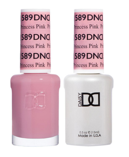 Picture of DND DUO GEL - #589 PRINCESS PINK - DIVA COLLECTION