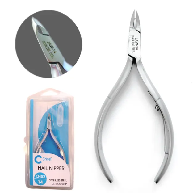 Picture of CHISEL STAINLESS STEEL CUTICLE NIPPER CH02-JAW14