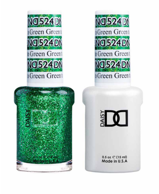Picture of DND DUO GEL - #524 GREEN TO GREEN