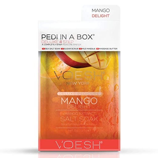 Picture of VOESH Pedi In a Box 4 Step-Mango Scent
