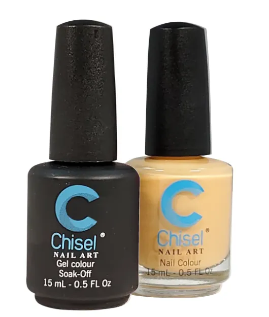 Picture of CHISEL MATCHING GEL + LACQUER .5 OZ - SOLID 99