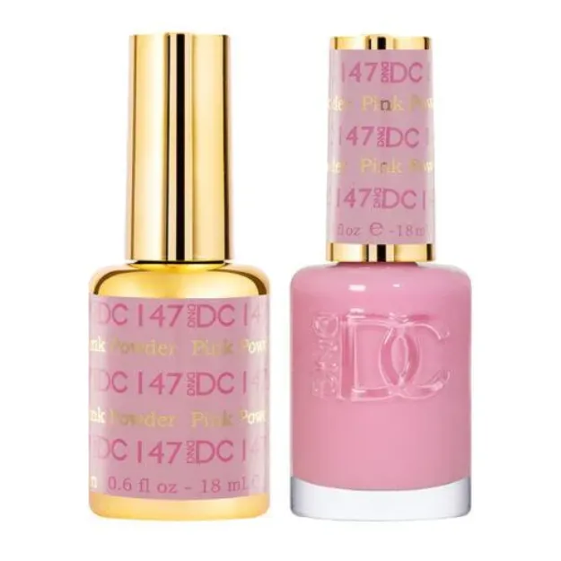 Picture of DND DC DUO GEL - #147 PINK POWDER