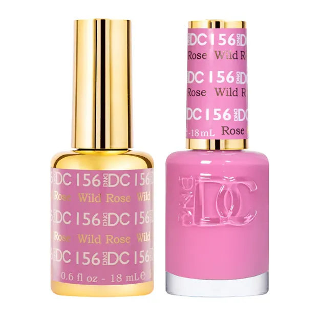 Picture of DND DC DUO GEL - #156 WILD ROSE
