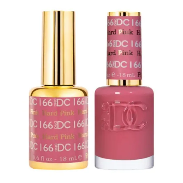 Picture of DND DC DUO GEL - #166 HARD PINK