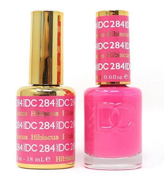 Picture of DND DC DUO GEL - #284 HIBISCUS