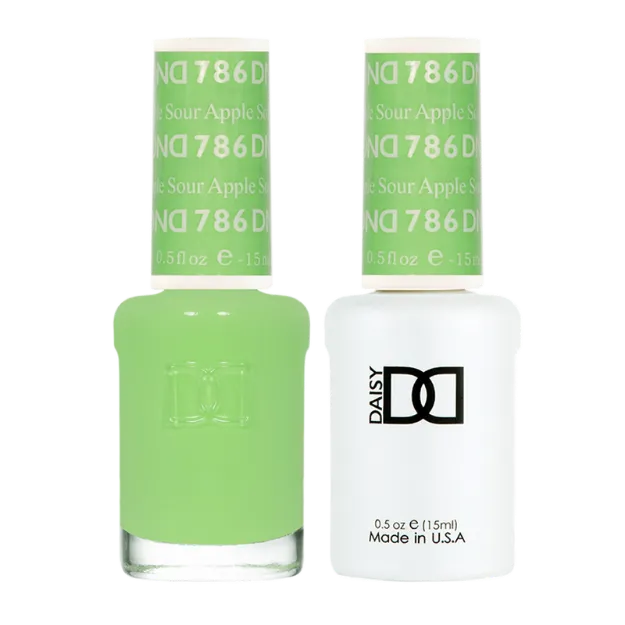 Picture of DND DUO GEL - #786 SOUR APPLE