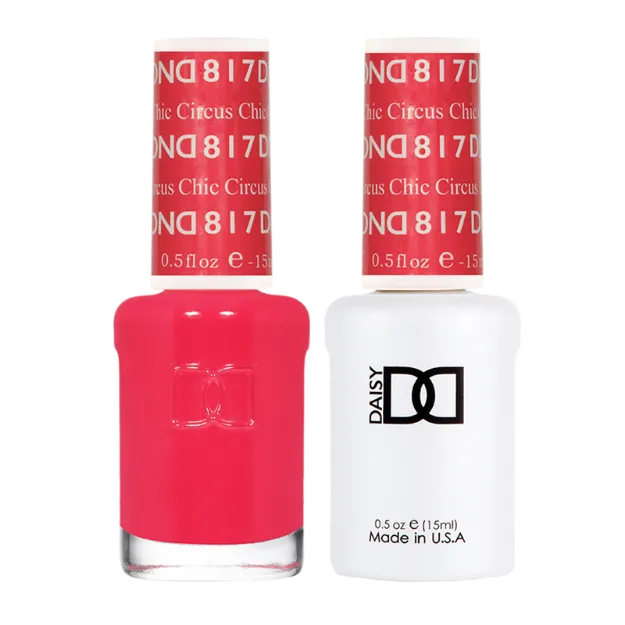 Picture of DND DUO GEL - #817 CIRCUS CHIC