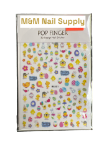 Picture of Pop F.Nail Sticker(WG501)