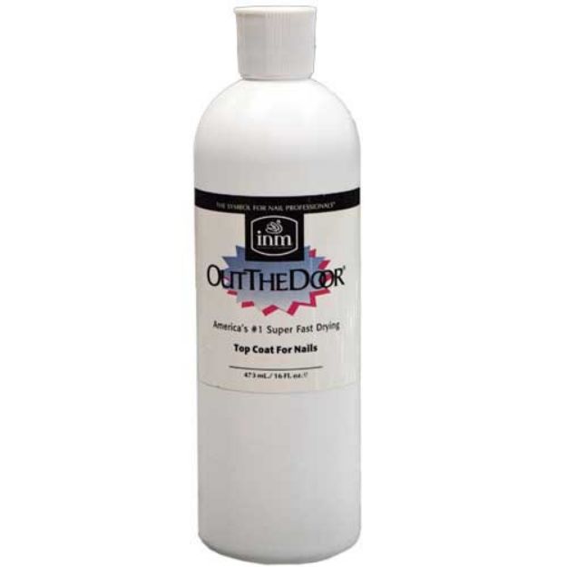 Picture of Out The Door - Super Fast Drying Top Coat for Nails - 16 oz