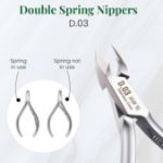 Picture of NGHIA Cuticle Nipper - D-03 (Stainless Steel) Jaw 16