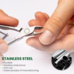 Picture of NGHIA Cuticle Nipper - D-01 (Stainless Steel) Jaw 14