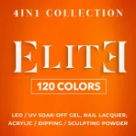 Picture of Elite 4in1 (Gel+Lacquer+Dip|Acrylic) - 120 combo colors