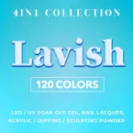Picture of Lavish 4in1 (Gel+Lacquer+Dip|Acrylic) - 120 combo colors