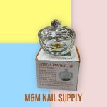Picture of Crystal Beauty Premium Large & Heavy Powder Jar | Round Shaped-PJ137